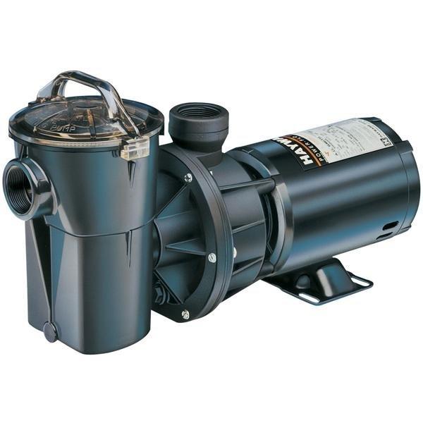 Hayward - W3SP1780 - 1HP Above-Ground Pool Pump, 115V - Limited Warranty