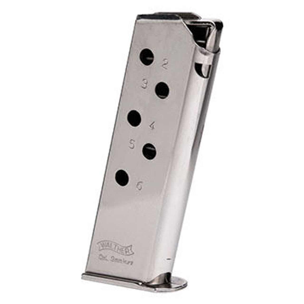 Walther PPK 380 ACP 6-Round Pistol Magazine