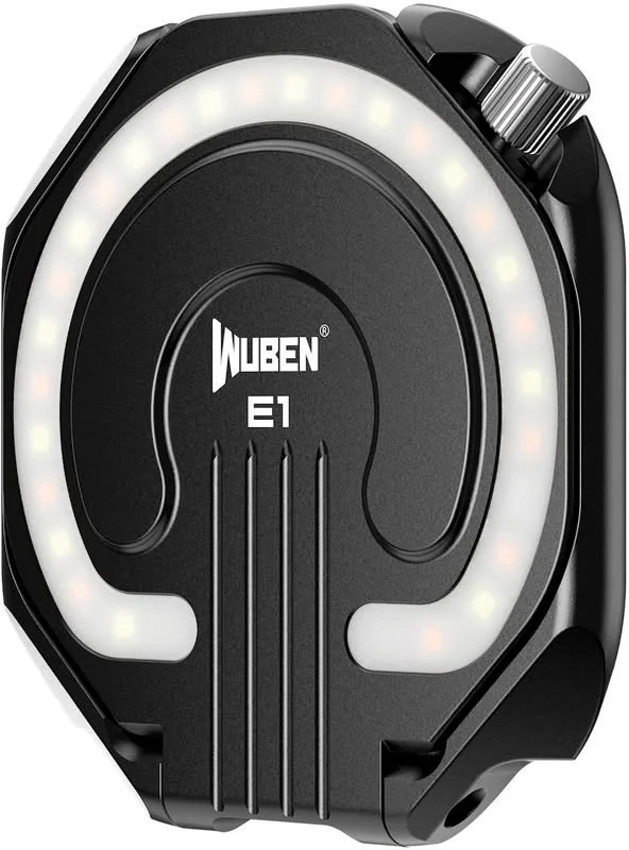 WUBEN E1 Portable Ring Light - WBNE1BLK