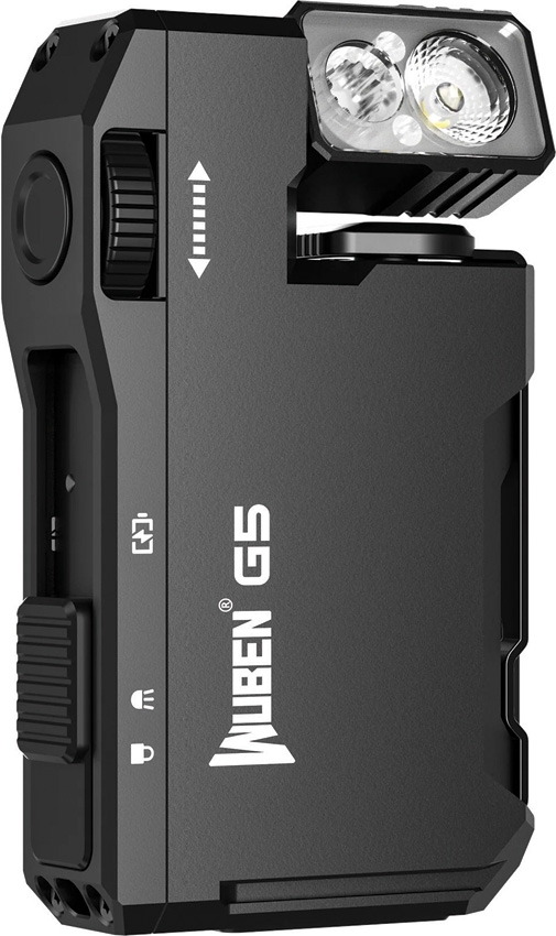 WUBEN G5 Rechargable Keychain Flashlight - WBNG5
