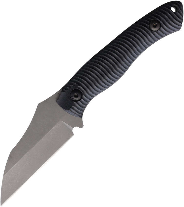 Wachtman Knife & Tool Kliff Fixed Blade Knife Black - WCHKBKT