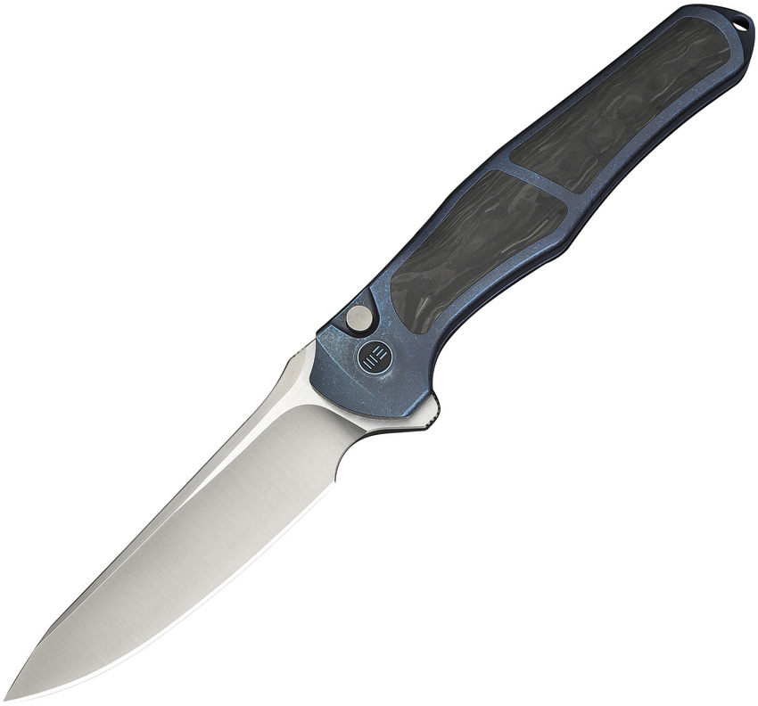 We Knife Co Ltd 702XI Button Lock Pocket Knife - WE07B1