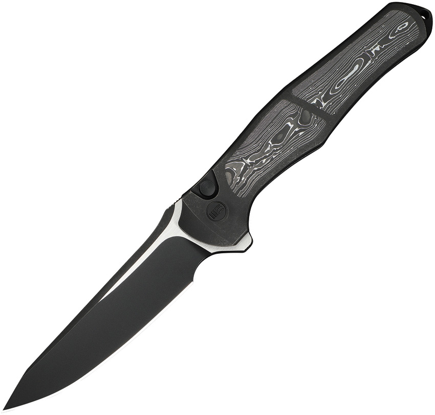 We Knife Co Ltd 702XI Button Lock Pocket Knife - WE07B2