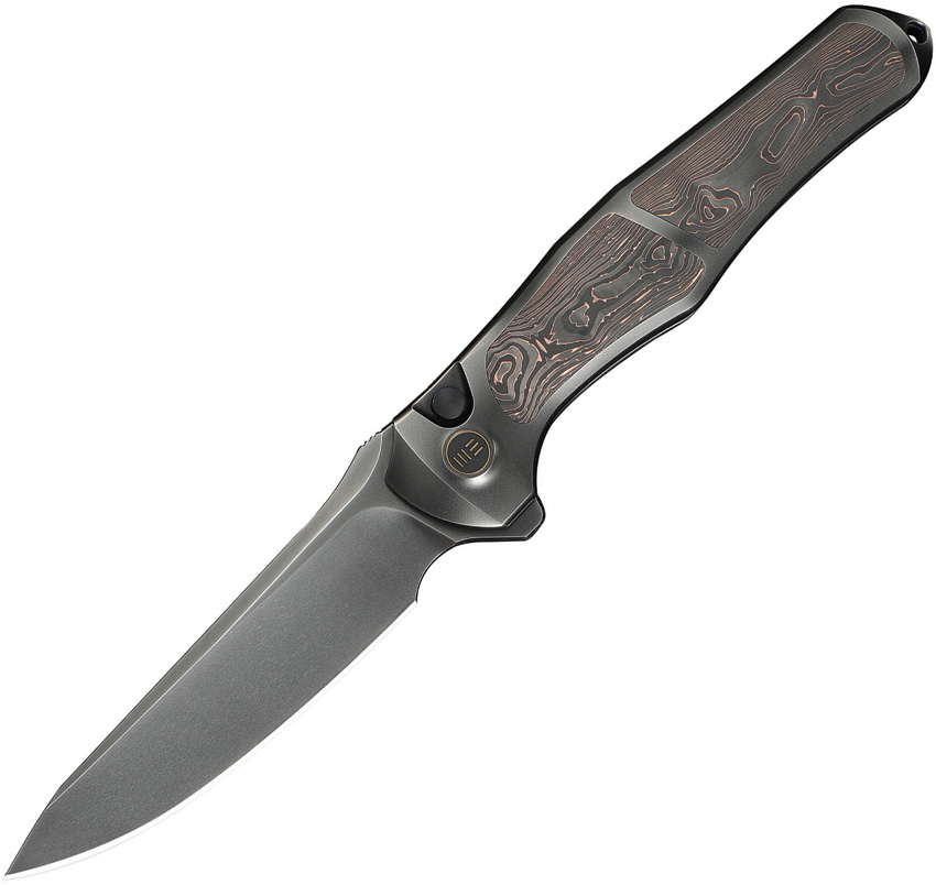 We Knife Co Ltd 702XI Button Lock Pocket Knife - WE07B3