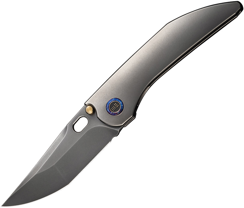 We Knife Co Ltd Attor Framelock Pocket Knife Gray - WE23037B1