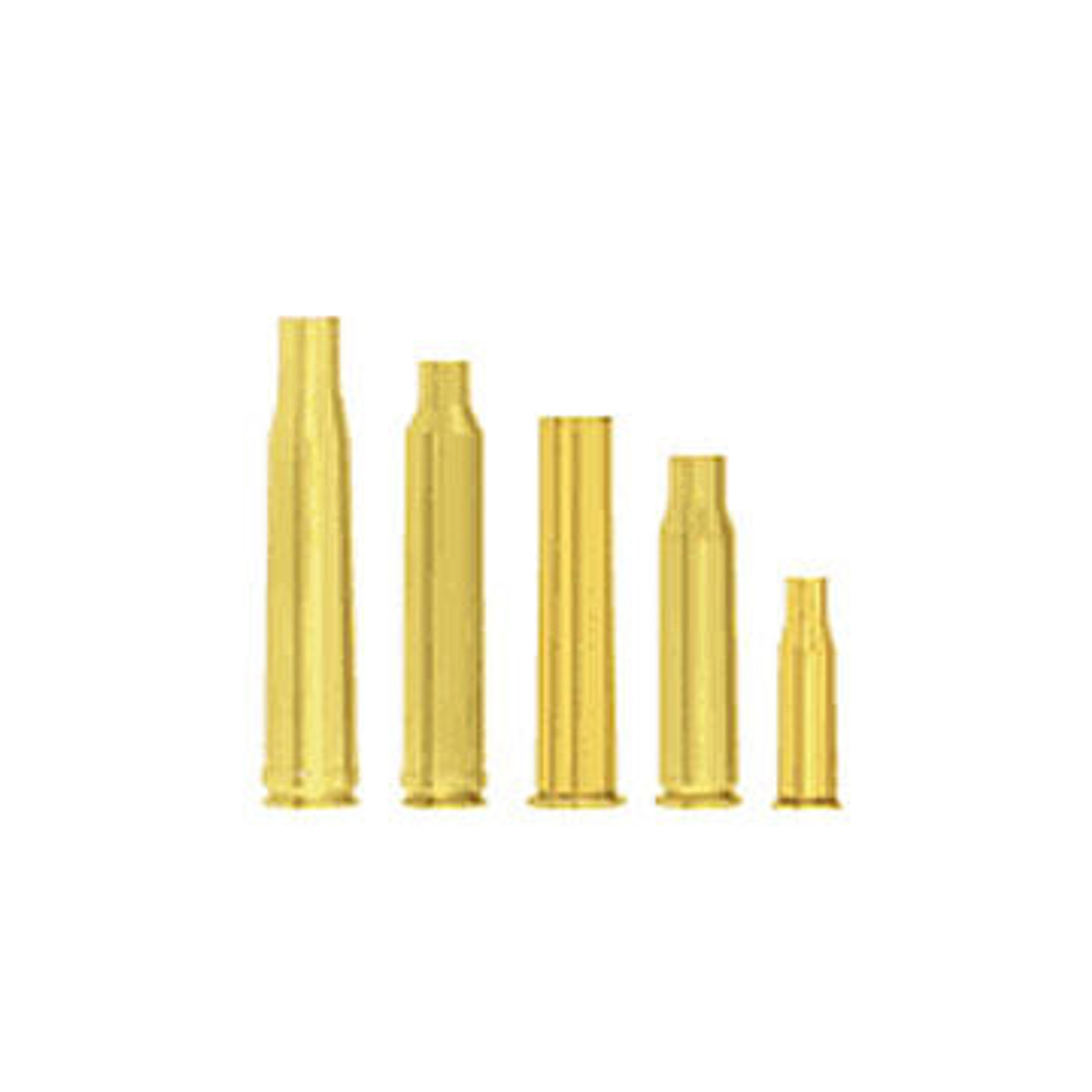 Winchester Unprimed Rifle Brass (50)
