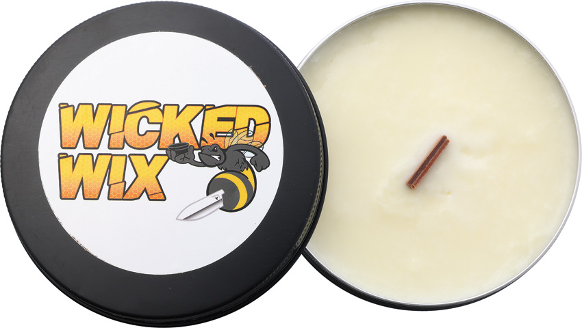 Wicked Industries Wicked Wix Candle Peach Bellin - WKDWIXPB