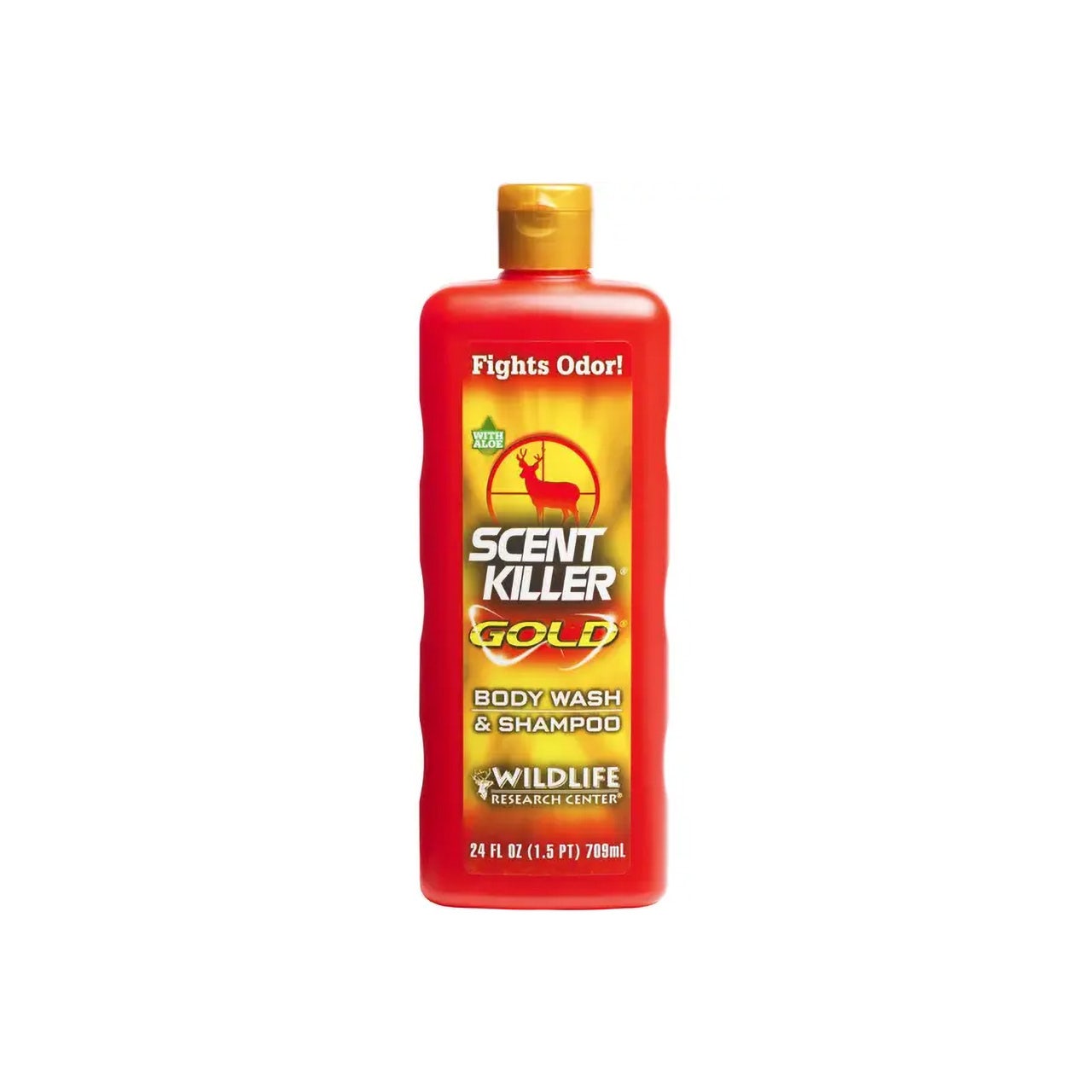 Wildlife Research Center Scent Killer Gold Body Wash and Shampoo 24oz