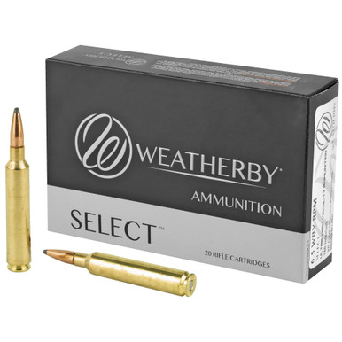 Weatherby Select Plus 6.5 Weatherby RPM 140gr 20Rnd Rifle Ammo