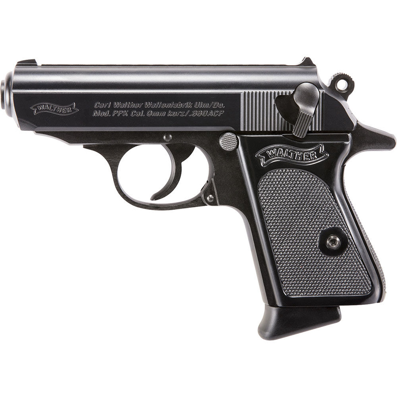 Walther PPK Black 380 ACP 3.3" 6-Round Pistol