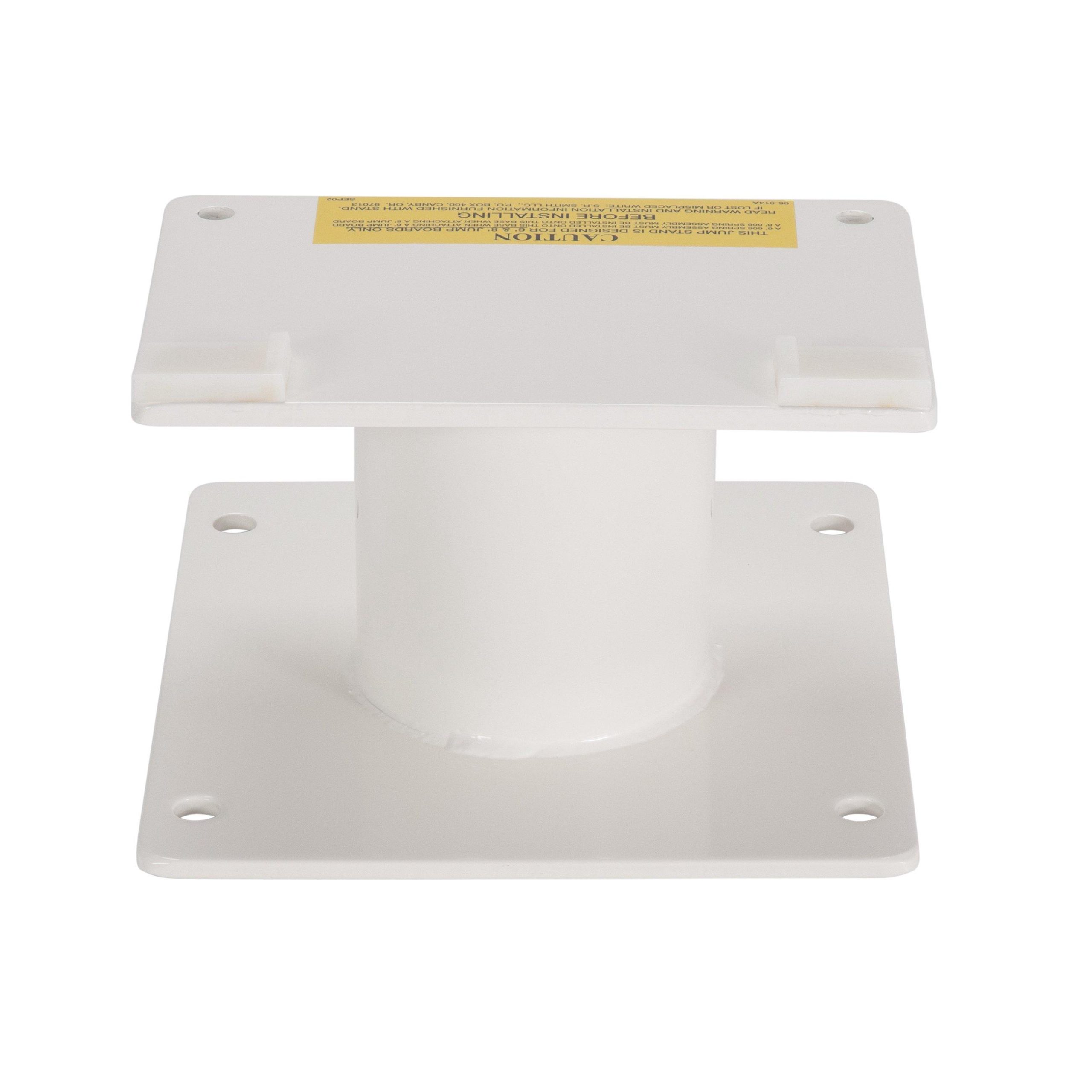 S.R. Smith - 6' Frontier III Diving Board with Cantilever Stand, Marine Blue/White