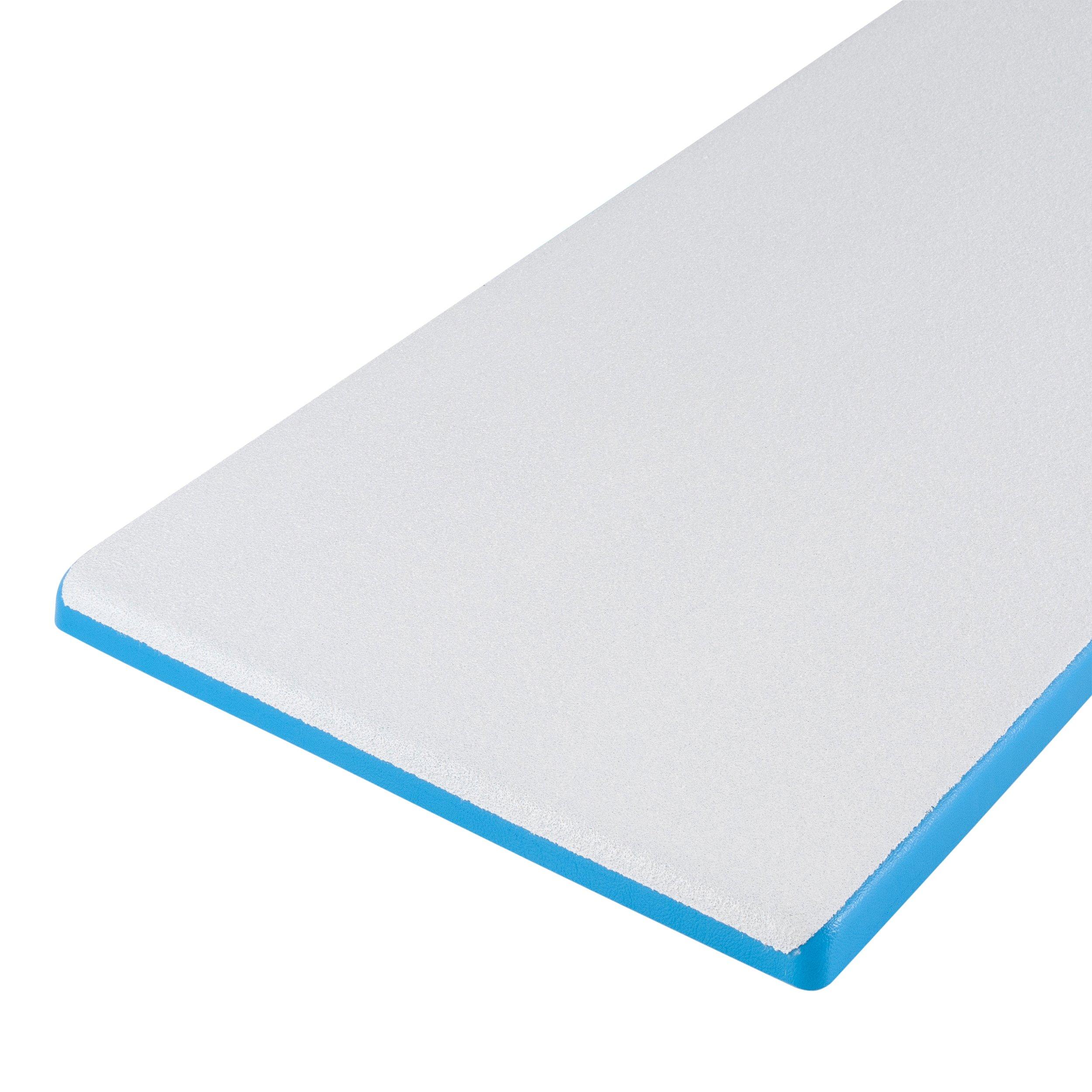 S.R. Smith - 6' Glas-Hide Diving Board with Supreme Stand, Marine Blue/White