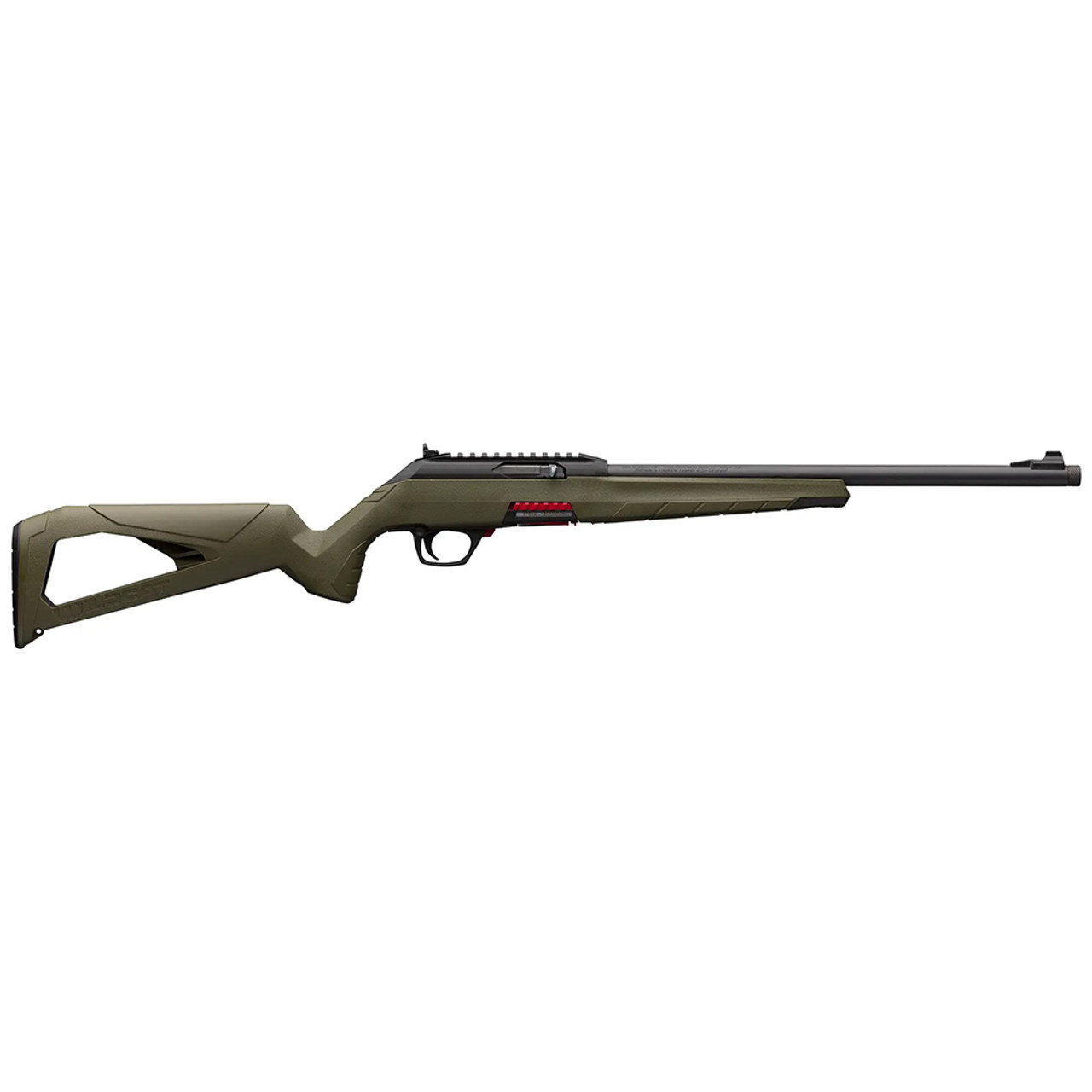 Winchester Wildcat 22 OD Green SR 22 LR 16.5" 10-Round Rifle