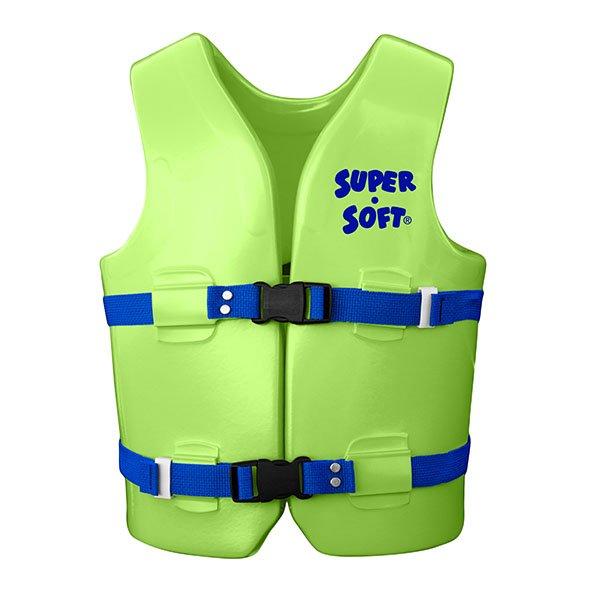 Texas Recreation - Youth Super Soft Life Vest, Kool Lime Green