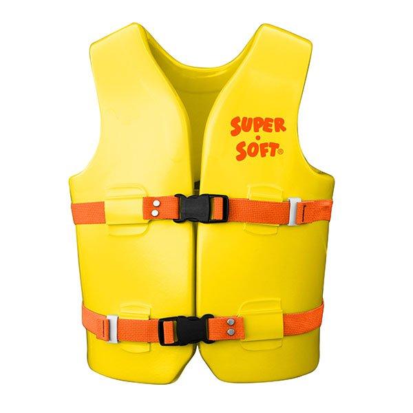 Texas Recreation - Youth Super Soft Life Vest, Yellow