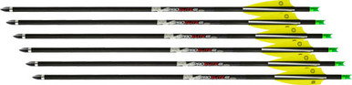 TenPoint Pro Elite 400 20" Crossbow Bolts Alpha Nock 6-Pack