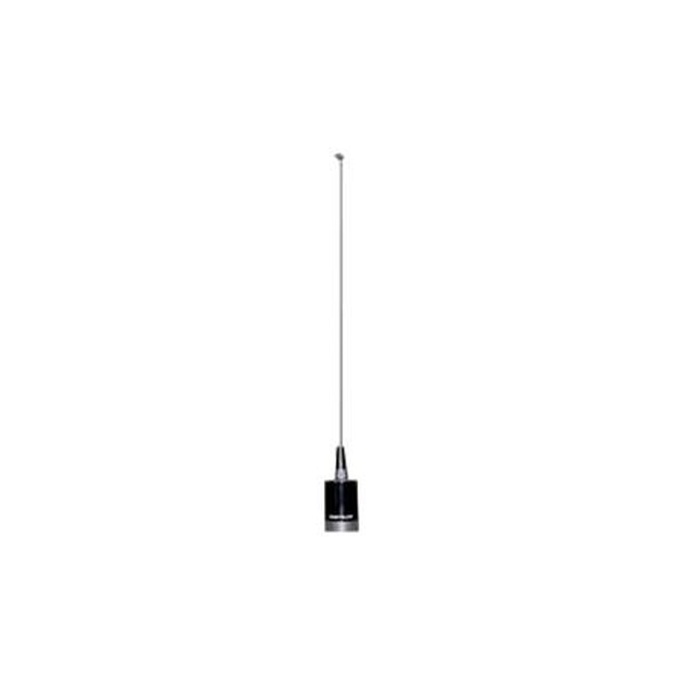MOBILE A1813A-32 MARK VHF Base Load 3dBd Gain 132-174 Mhz 5/8 Wave Brite Finish W/spring