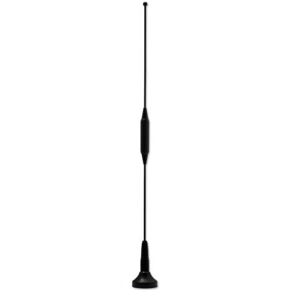 LAIRD AB8063C 806-896 Mhz 3.5dB Black Antenna with Closed Coil Collinear Stainless Steel Whip.Order Motorola Style Mount Separately