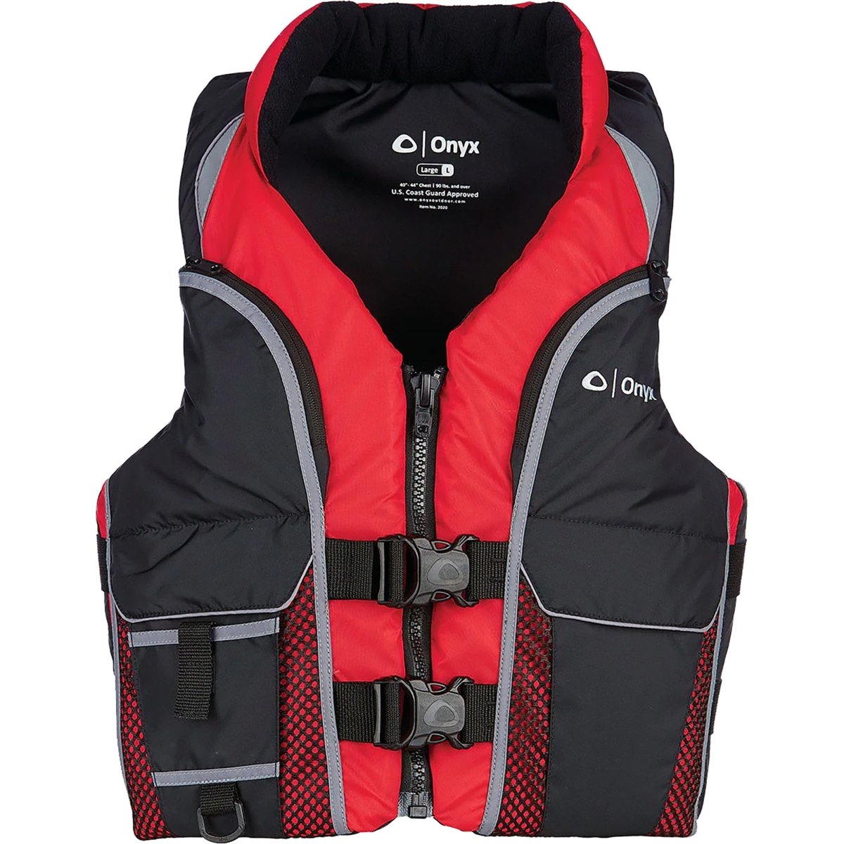 Onyx Adult Select Life Jacket - Red