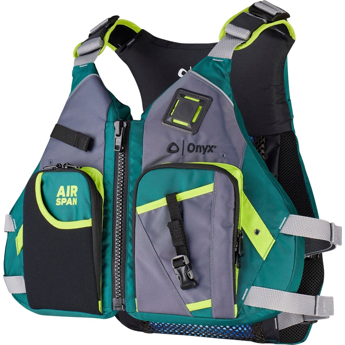 Onyx Air Span Angler Life Jacket - Green