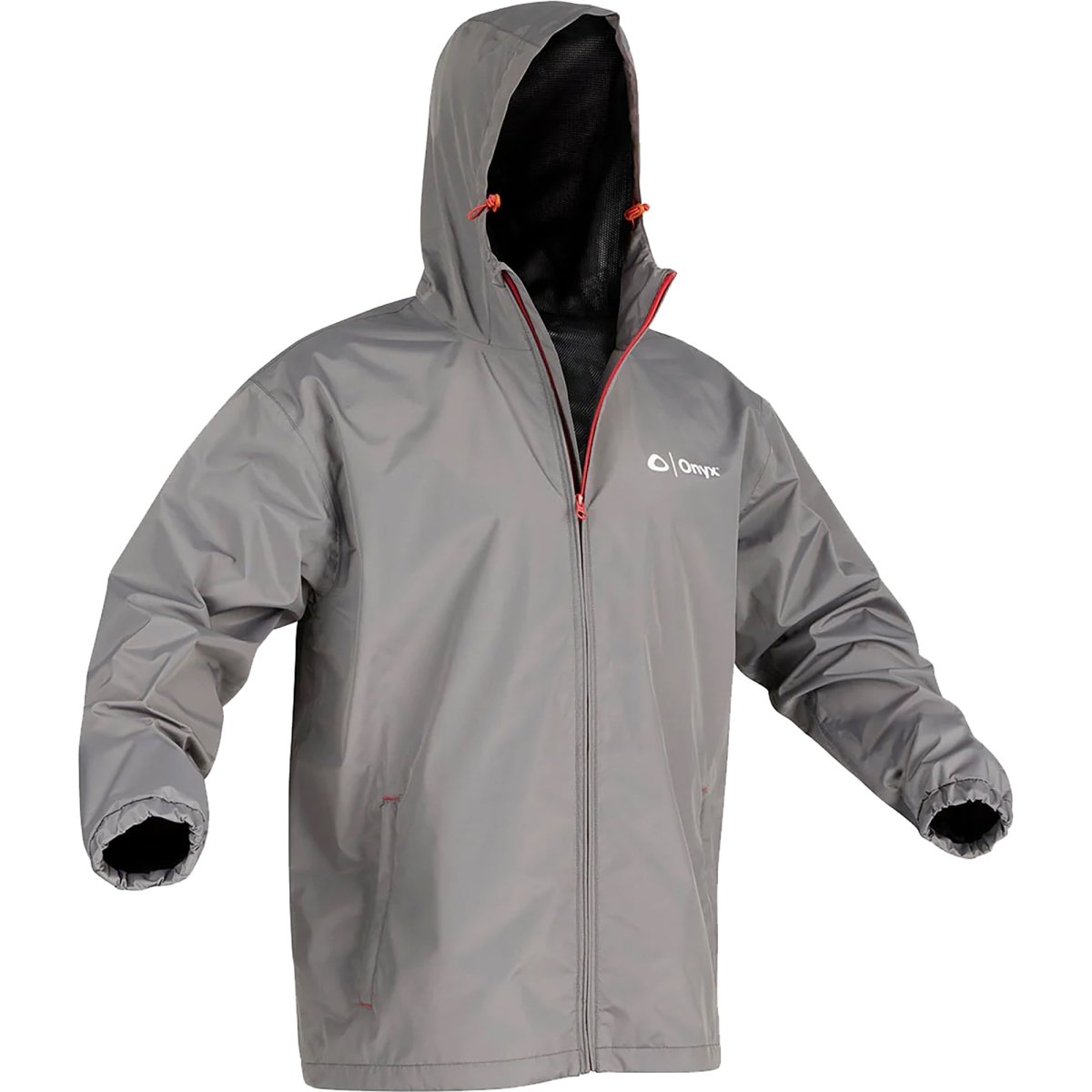 Onyx Essential Rain Jacket - Gray