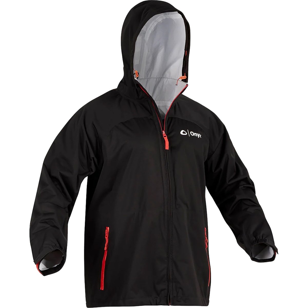 Onyx Hydromax Rain Jacket - Black
