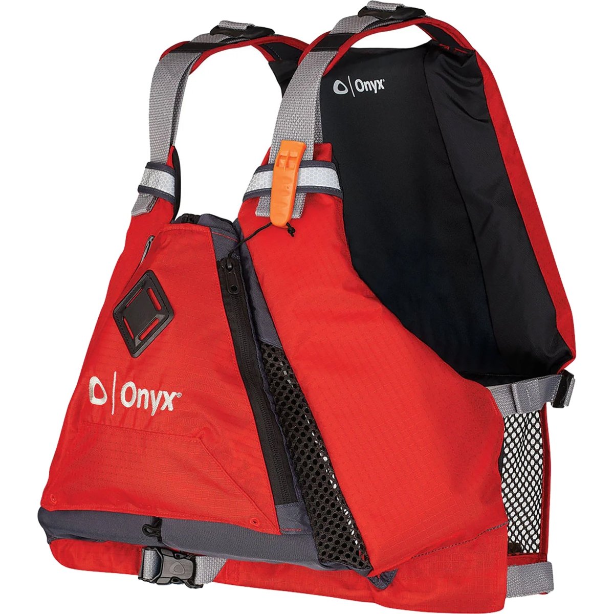 Onyx MoveVent Torsion Life Jacket - Red