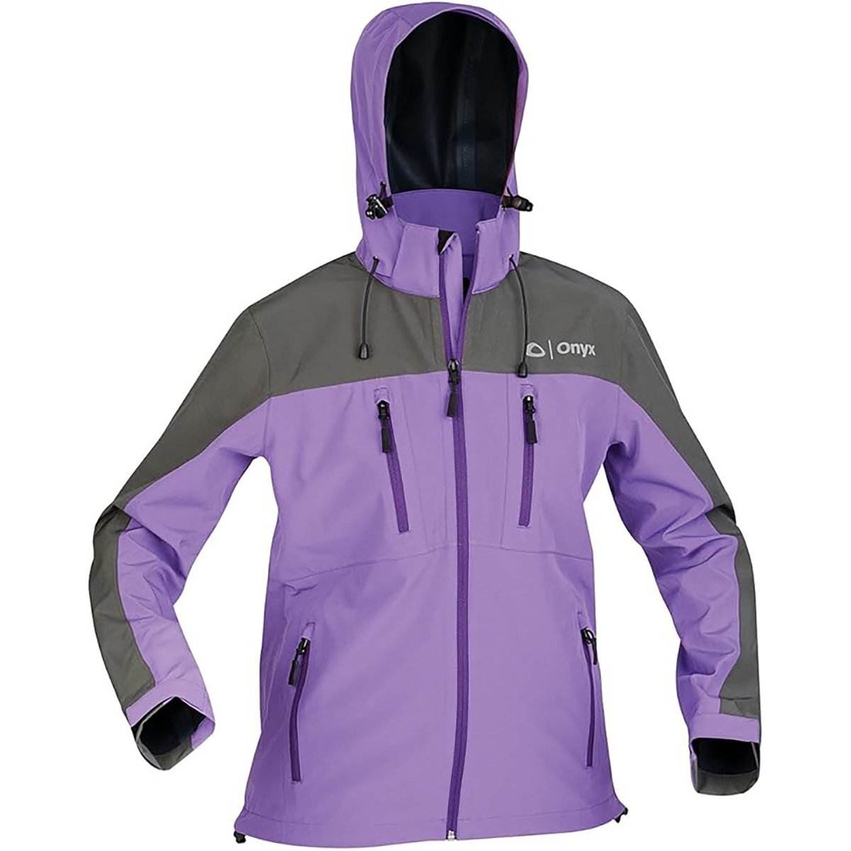 Onyx Women's STR Rain Jacket - Purple