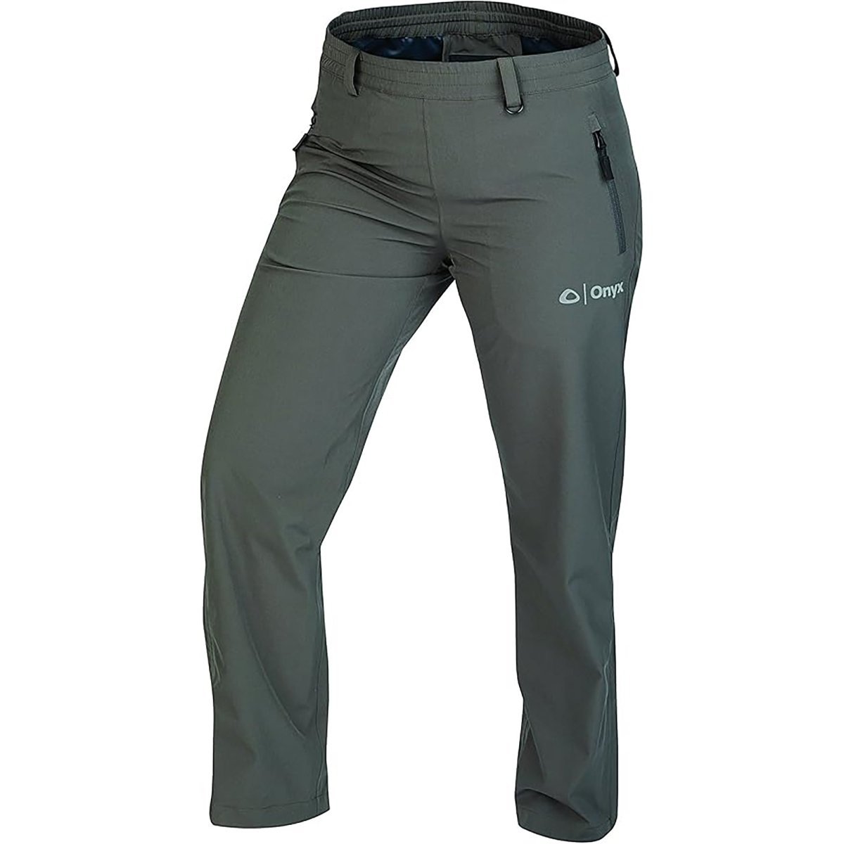 Onyx Women's STR Rain Pants - Gray