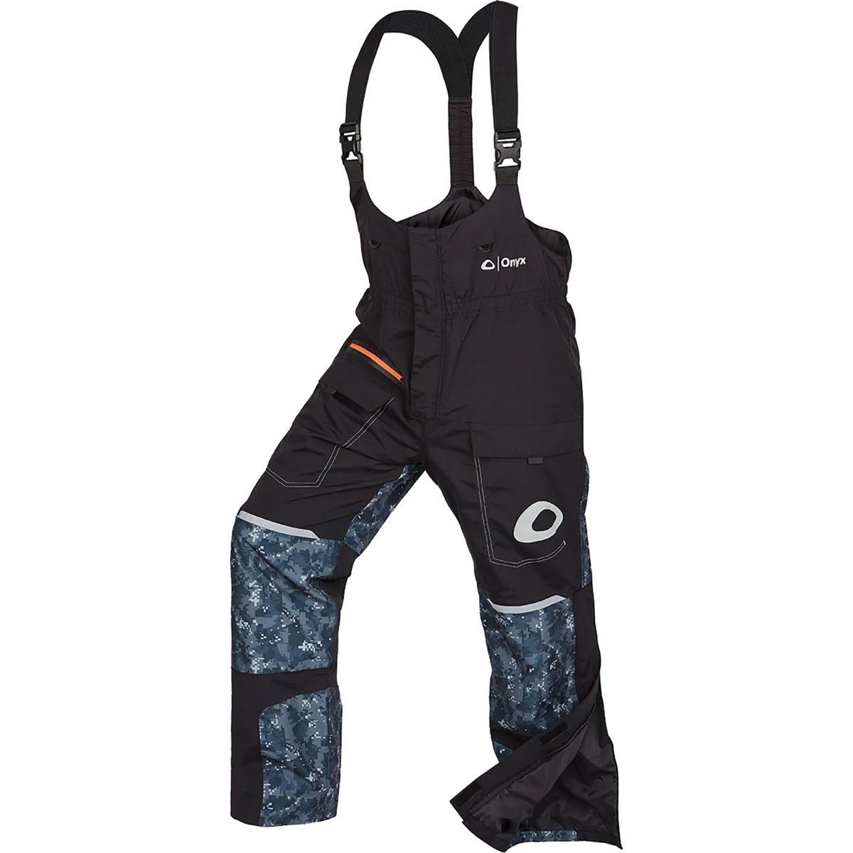 Onyx Thunder Rage Bib - Black