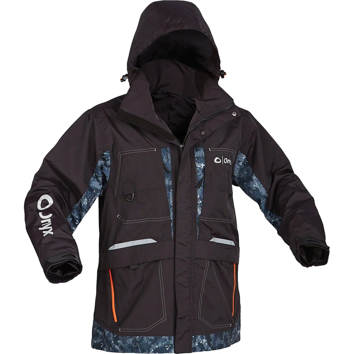 Onyx Thunder Rage Jacket - Black