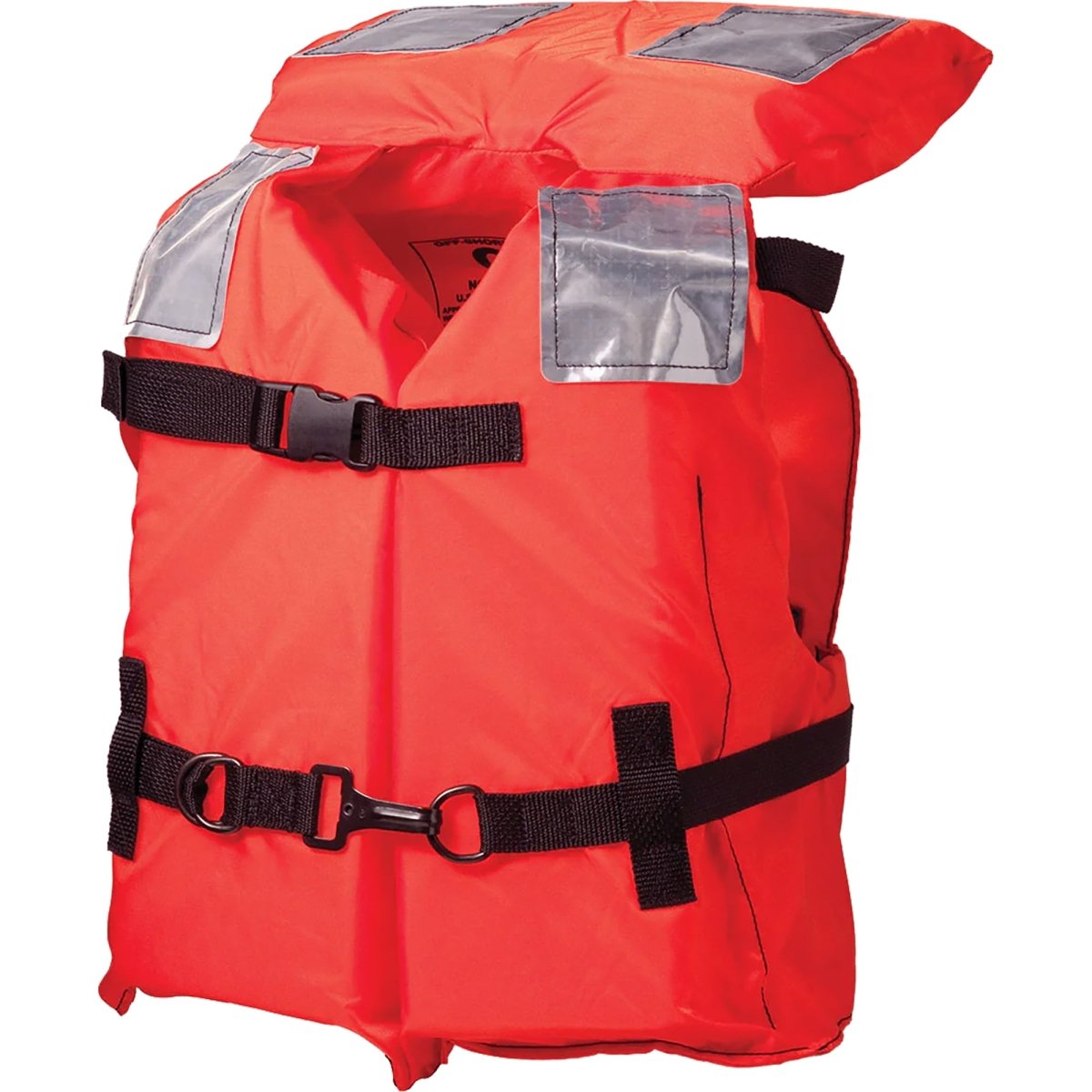 Kent Type I Vest Style Life Jacket - Child - Orange
