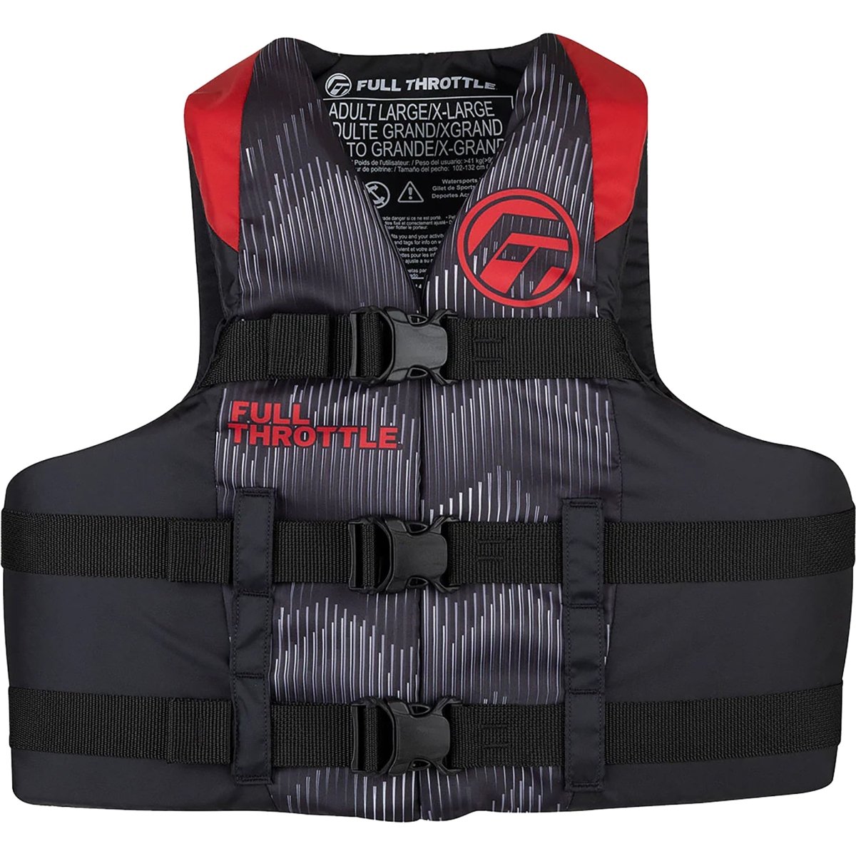 Full Throttle Nylon Life Jacket