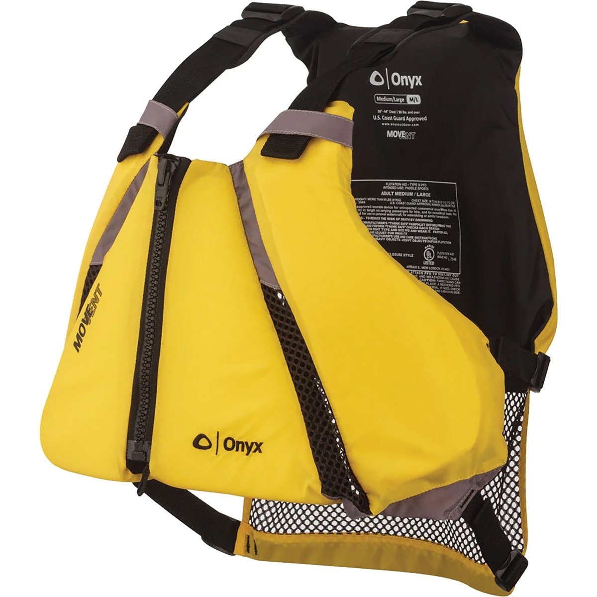 Onyx MoveVent Curve Life Jacket