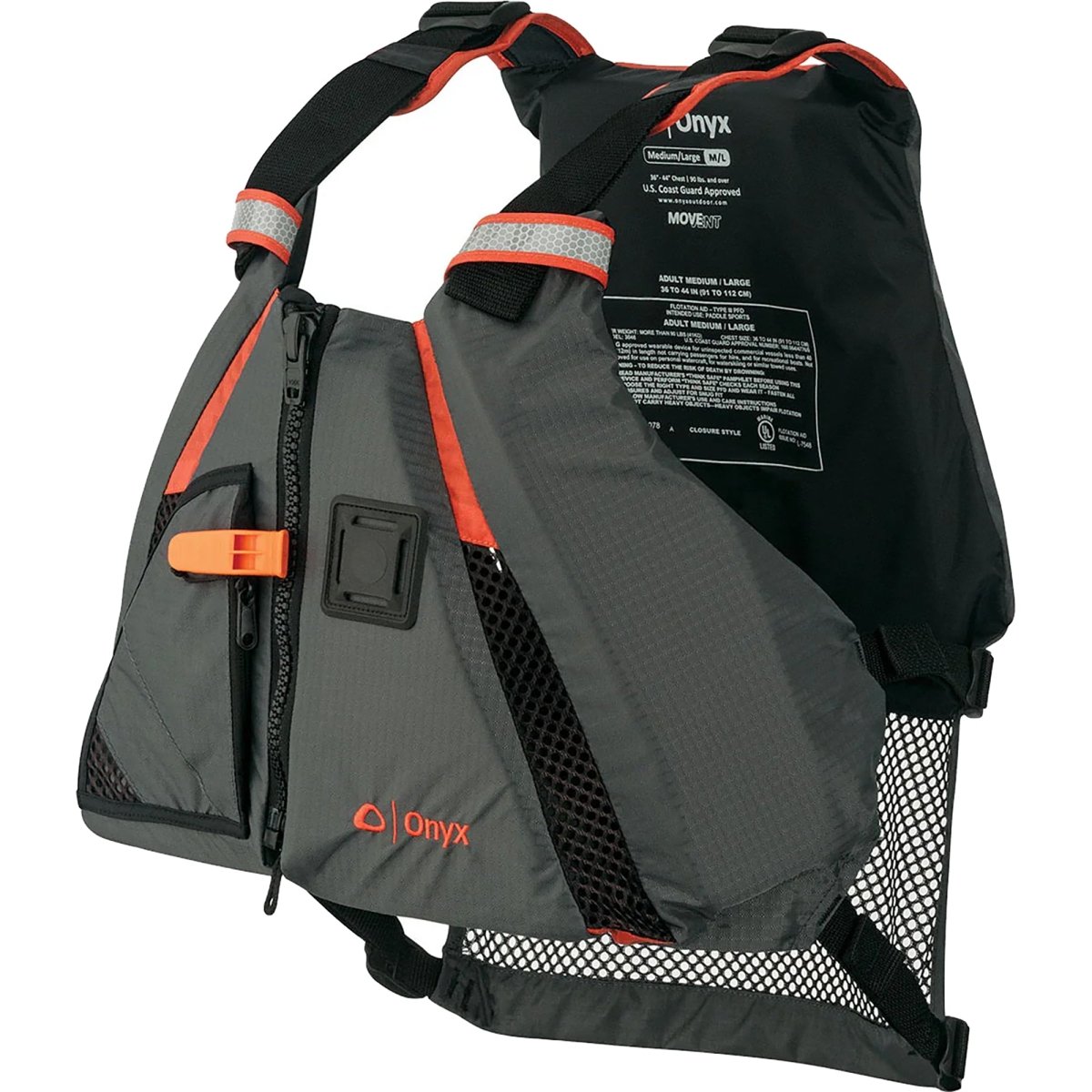 Onyx MoveVent Dynamic Life Jacket