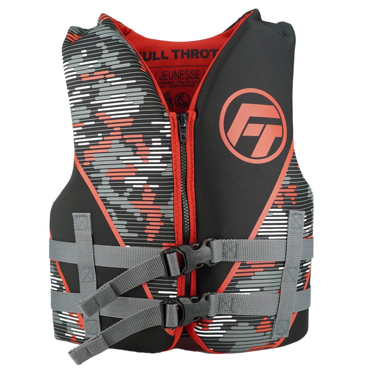 Full Throttle Rapid Dry Life Jacket