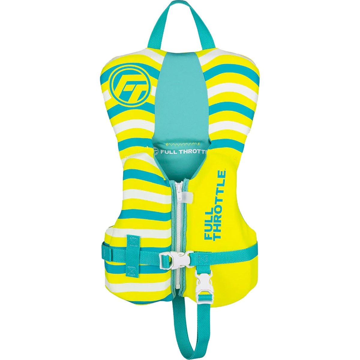 Full Throttle Infant Rapid Dry Life Jacket - Yellow