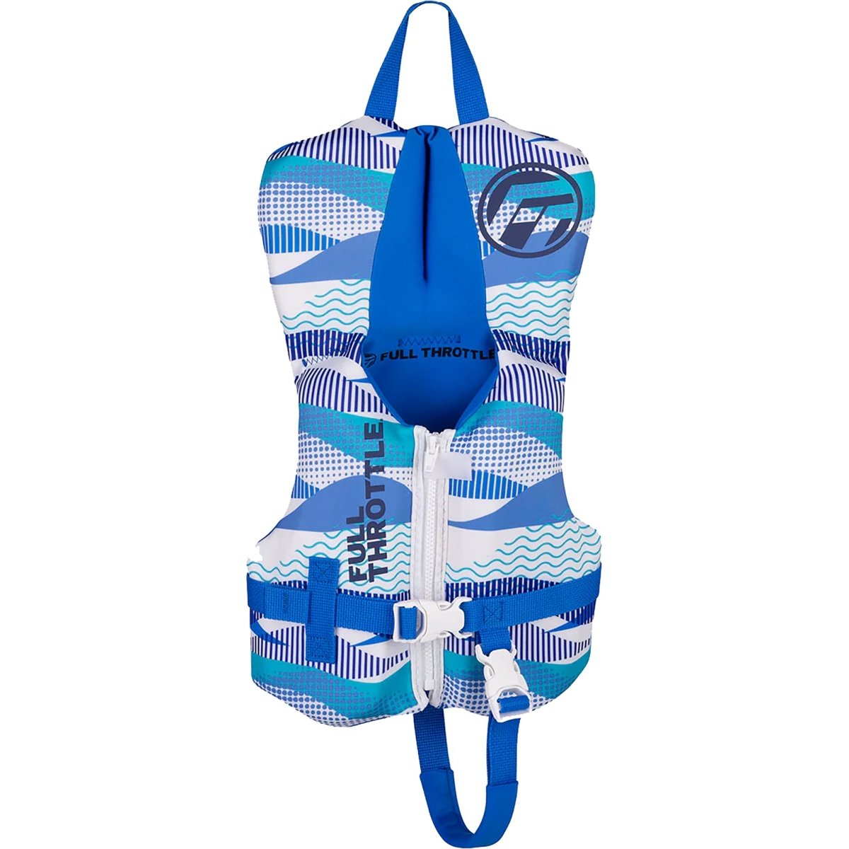 Full Throttle Rapid Dry FlexBack Life Jacket