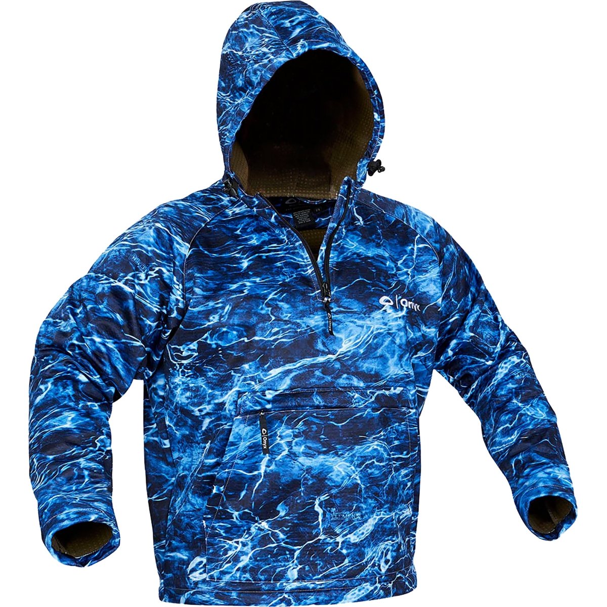 Onyx Quarter Zip Performance Hoodie