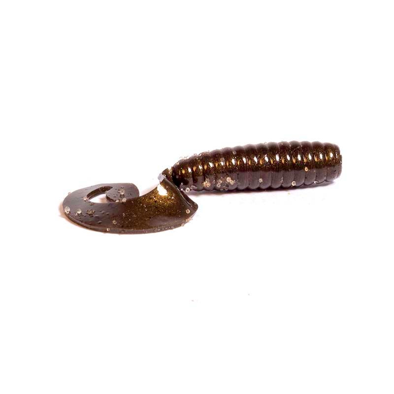 River Rock Baits Single Tail Grub 3"