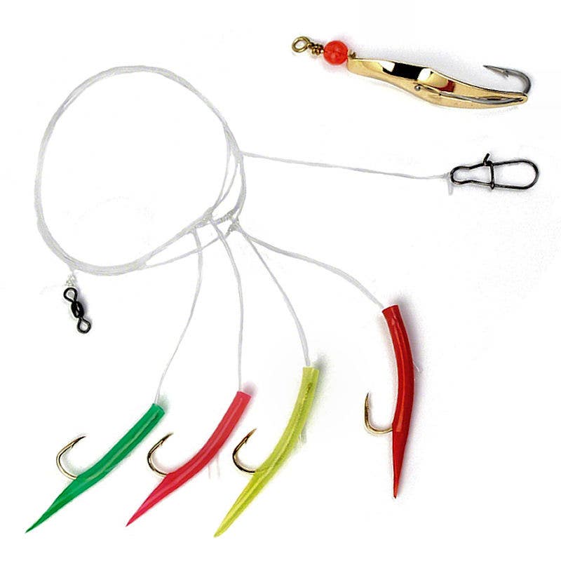 Clarkspoon 4 Hook Mackerel Tree Rig