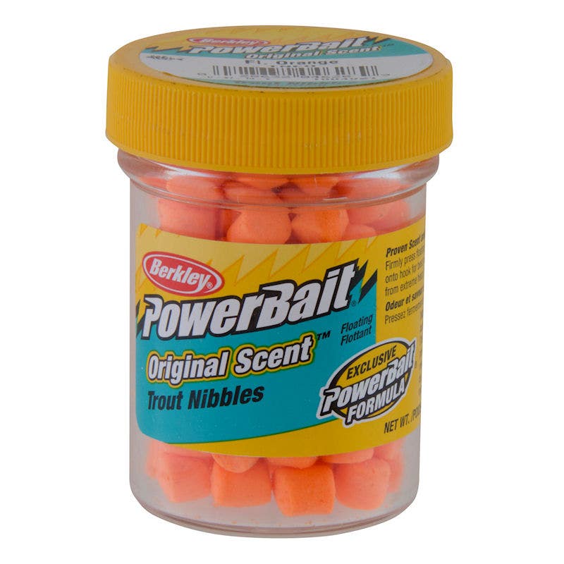 Berkley PowerBait Trout Nibbles