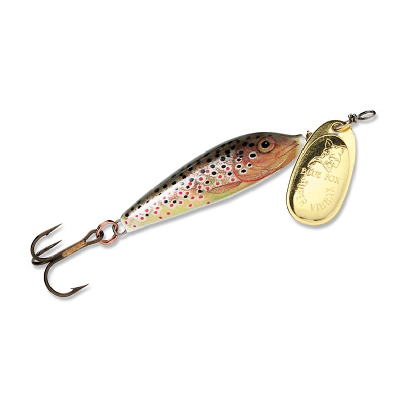 Blue Fox Minnow Spin 1/8 oz.