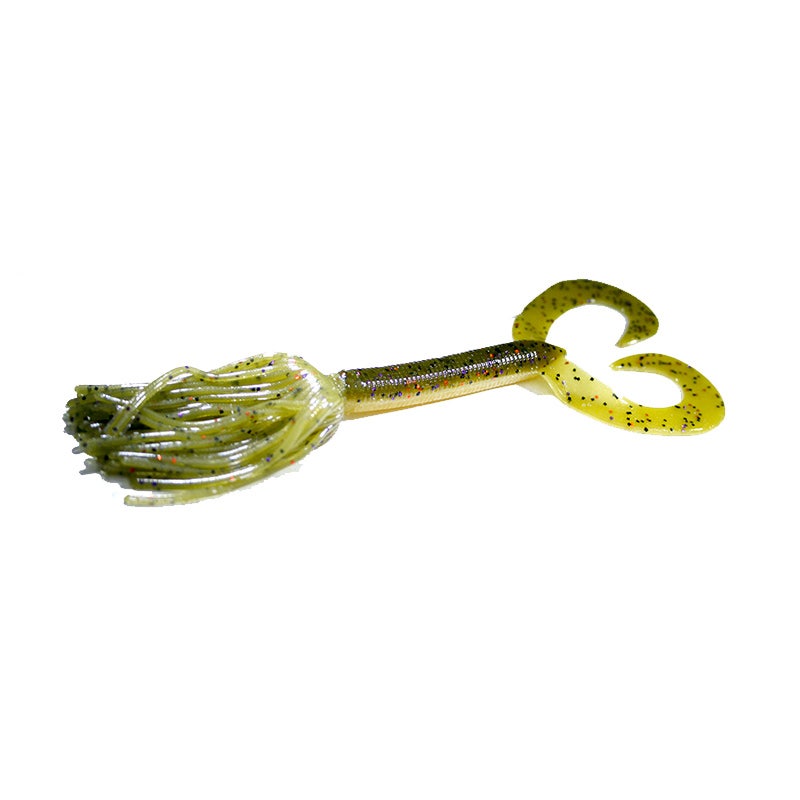 River Rock Baits Big Kahuna Grub 5"