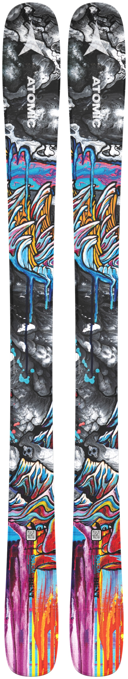 Atomic Bent Jr 110-130 24/25 57595568