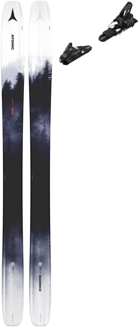 Atomic Maverick 115 CTi Testski + Strive 13 Binding 24/25 56775303