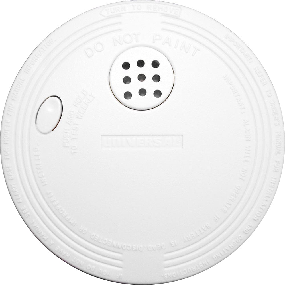 Xintex SS-775 Smoke Detector & Fire Alarm - 9V Battery Powered