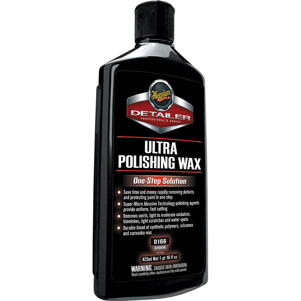 Meguiar's Ultra Polishing Wax - 16oz