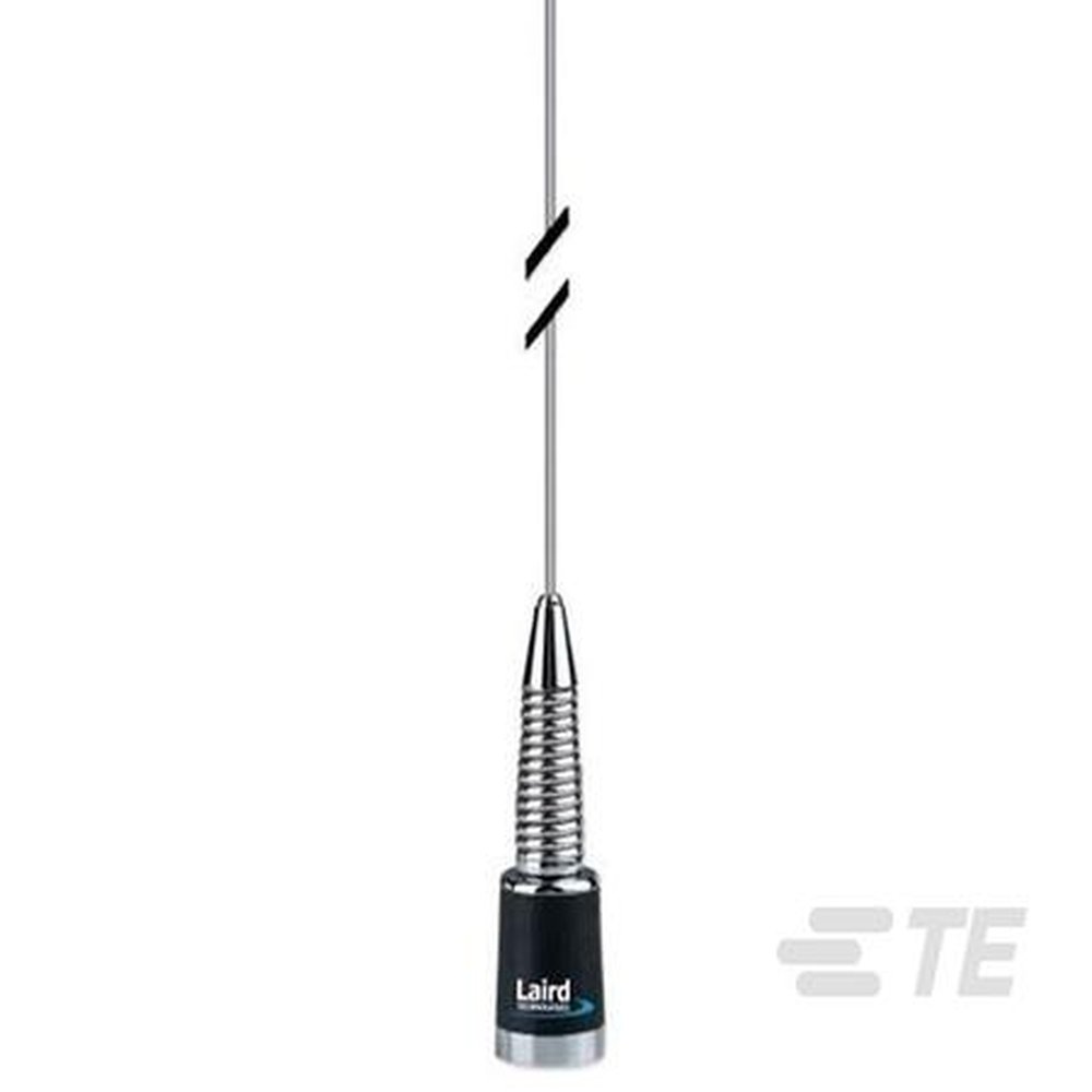 TE B4503S 450-470 Mhz Base Loaded 5/8 Wave Antenna.Complete with Load Coil, Collinear Rod and Spring.Order Mount Separately