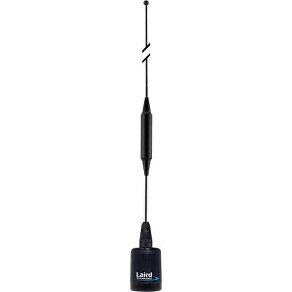 TE BB8965C 14 Inch UHF Collinear Whip Antenna with Black NMO Base - 896-970 Mhz
